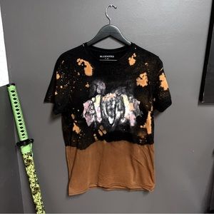 Bleached Graphic Tee Lion Size Large ($20)